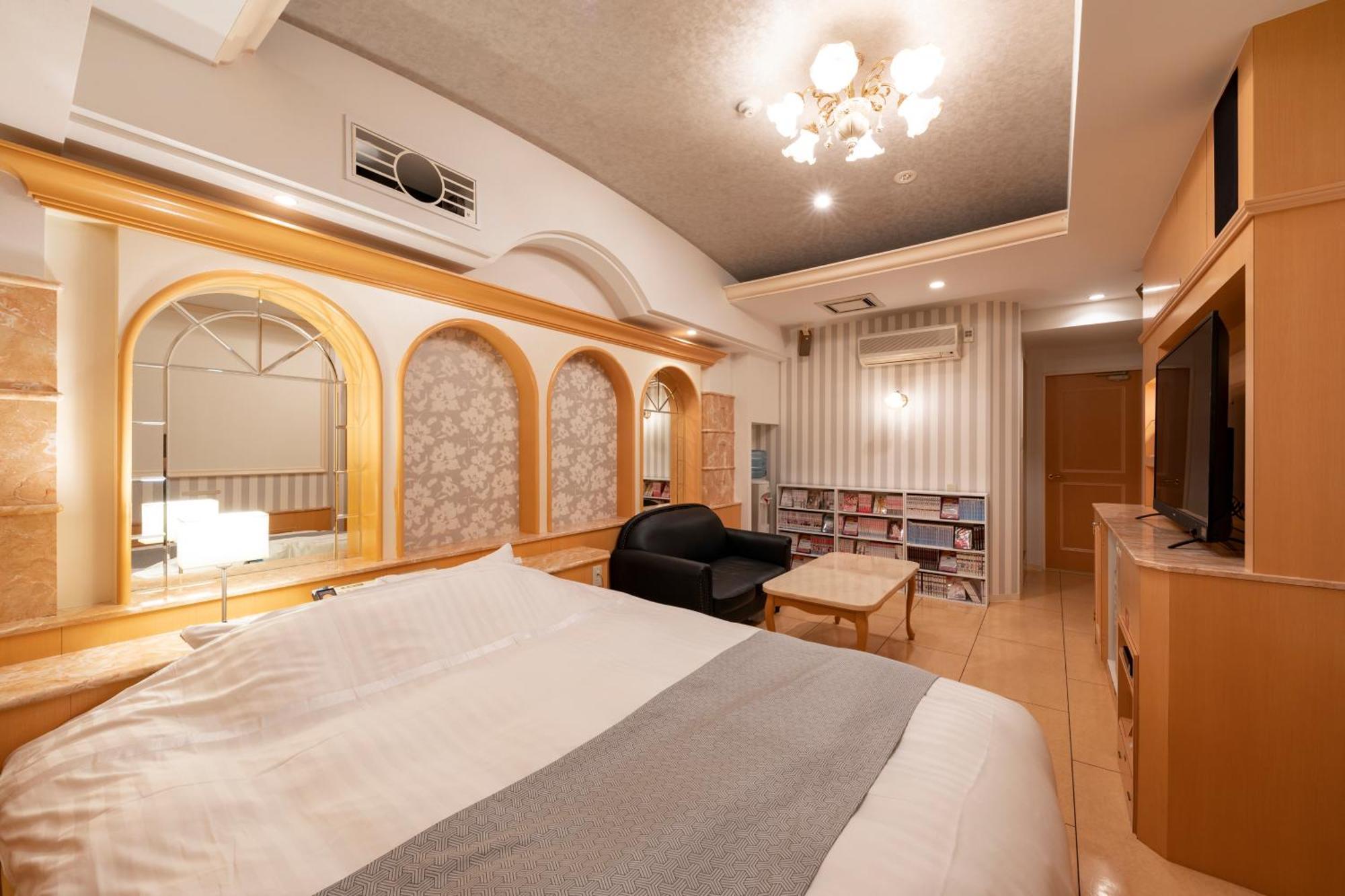 Hotel Luna Sendai -Adult Only Exterior foto
