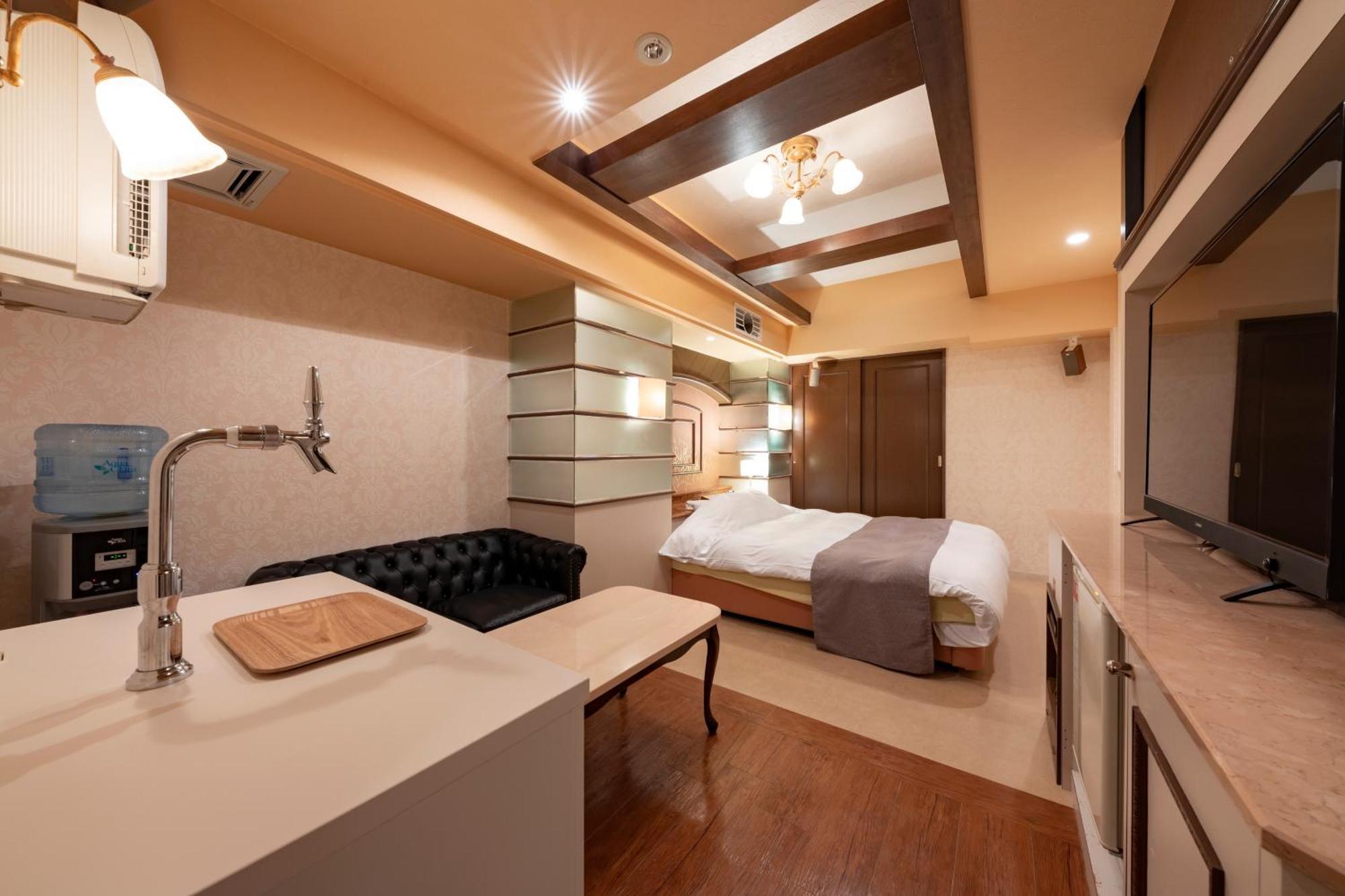 Hotel Luna Sendai -Adult Only Exterior foto