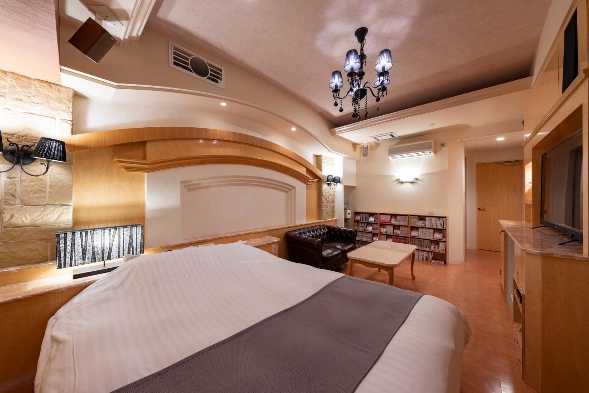 Hotel Luna Sendai -Adult Only Exterior foto