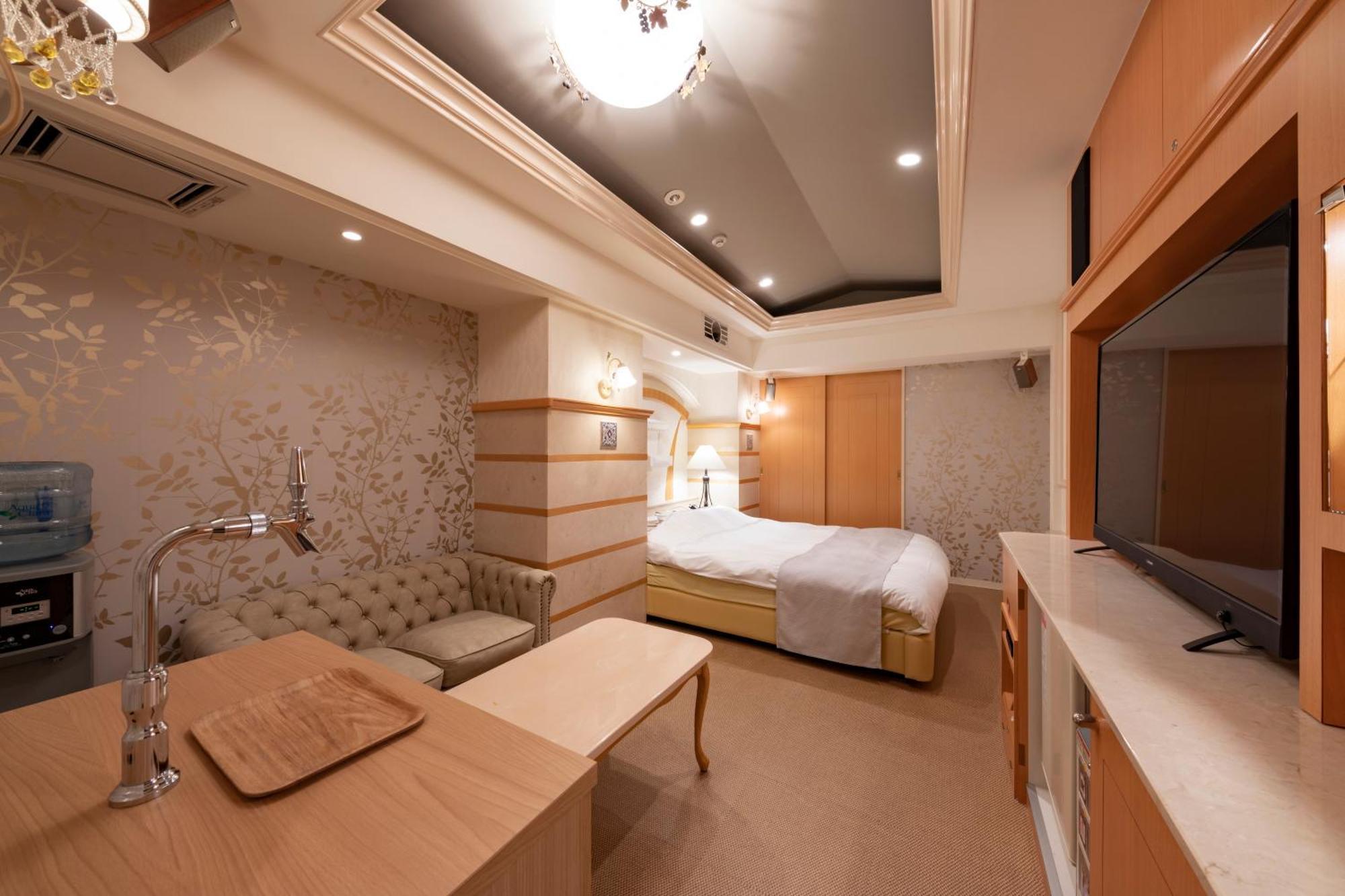 Hotel Luna Sendai -Adult Only Exterior foto