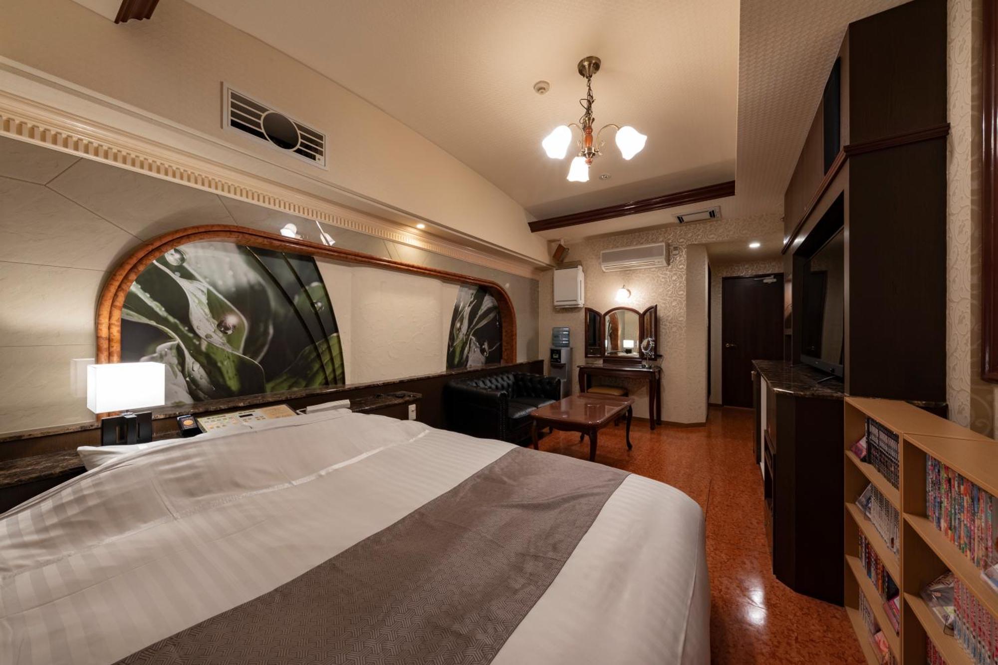 Hotel Luna Sendai -Adult Only Exterior foto