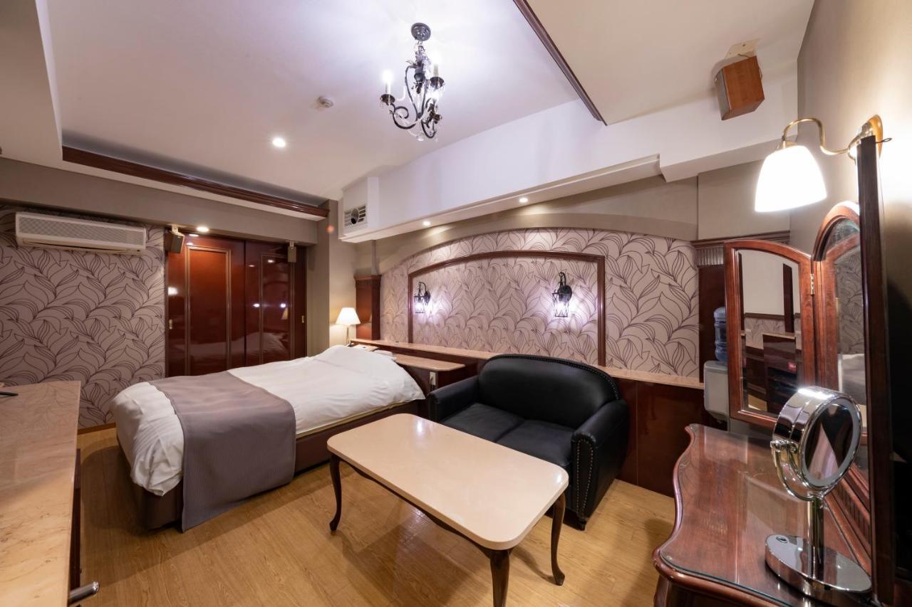 Hotel Luna Sendai -Adult Only Exterior foto