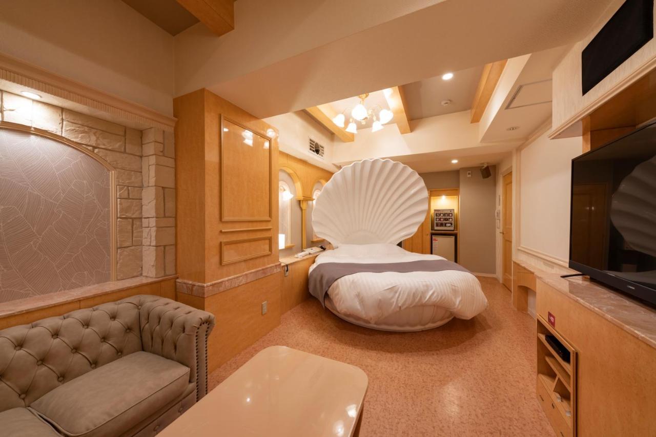 Hotel Luna Sendai -Adult Only Exterior foto