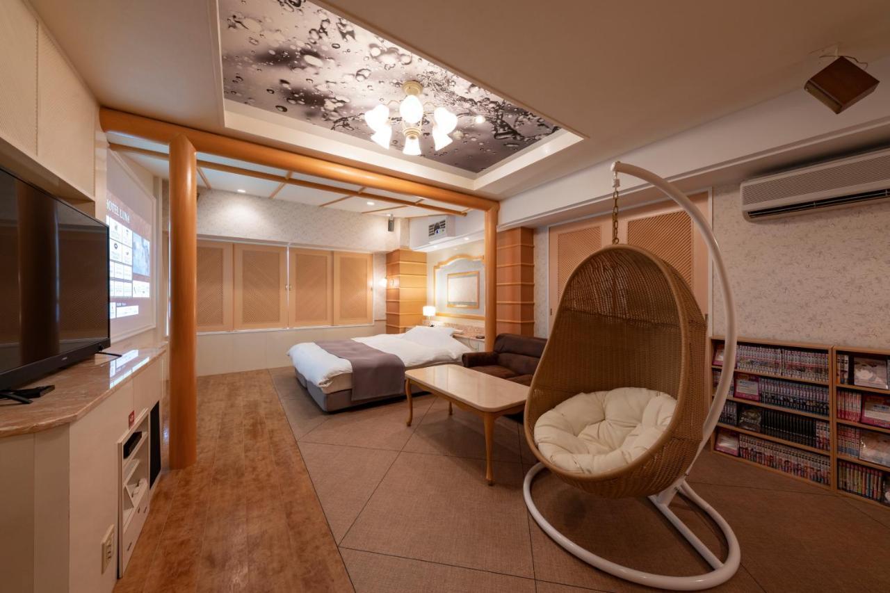 Hotel Luna Sendai -Adult Only Exterior foto