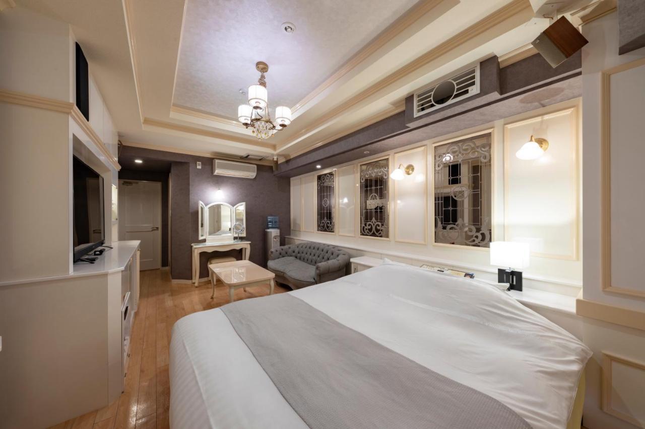 Hotel Luna Sendai -Adult Only Exterior foto